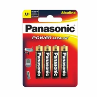 PILA ALCALINA PANASONIC AA BP4