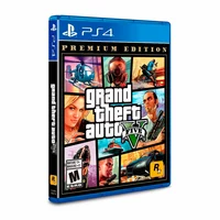 JUEGO SONY PLAYSTATION 4 GTA V PREMIUM EDITION