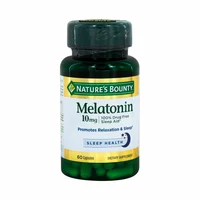 Melatonin Nature's Bounty 10mg 60 Capsulas