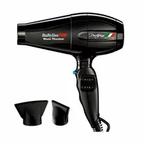 Secador de Cabello Babyliss Pro Portofino 6600 Nano Titanium Voltaje 220