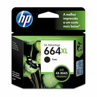 CARTUCHO HP 664 XL BLACK