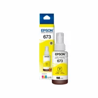 TINTA EPSON 673 YELLOW