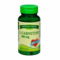 L-Carnitine Nature's Truth 500mg 60 Capsulas