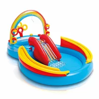 INTEX GAME CENTER 57453 RAINBOW SLIDE 2,97X1,93X1,35M