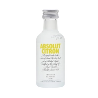 Vodka Absolut Citron 50ml