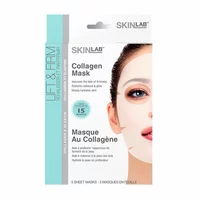 Mascara Facial Skinlab Collagen Sheet 5 unidades