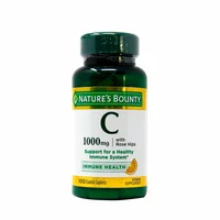 Vitamina C Nature's Bounty 1000mg 100 Capsulas