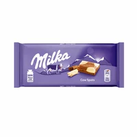 Chocolate Milka Happy Cow Spots 100 Gramos