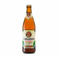 Cerveza Paulaner Hefe-Weibbier Naturtub Botella 500ml