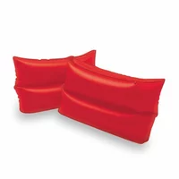 FLOTADOR DE BRAZO INTEX 59642 COLOR ROJO LISO PARA NIÑOS