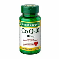 Co Q-10 Nature's Bounty 100mg 75 Softgels