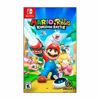 juego Nintendo Switch Mario+Rabbids kingdom battle