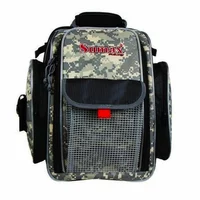 MOCHILA SUMAX SM-1711 PARA PESCA TIPO CAMUFLADO