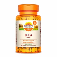 Dhea Sundown Naturals 50Mg 60 Tabs