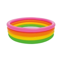 PISCINA COLORIDA INTEX 56441 4 ANILLOS