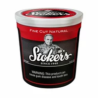 TABACO PARA MASCAR STOKER´S POTE FINE CUT NATURAL