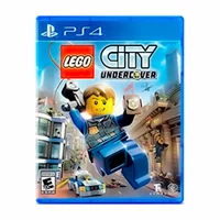 juego Sony ps4 Lego City Undercover