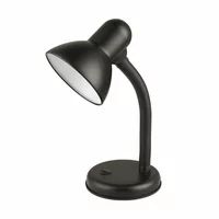 LAMPARA TASCHIBRA DE MESA TLM 04 NEGRO 220V