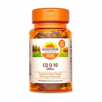 CO Q-10 Sundown Natural's 200mg 40 Softgels