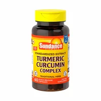 Turmeric Curcumin Complex Sundance 60 Capsulas