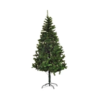 ÁRVORE DE NATAL SANTINI 110-1400127 554 PONTAS 210 CM VERDE