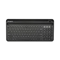 TECLADO COMPACTO ANTIMICROBIANO TARGUS AKB867 BLUETOOTH NEGRO