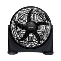 VENTILADOR DE PISO NAPPO TURBO NV-1006 20" 220V NEGRO