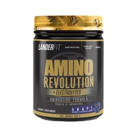 SUPLEMENTO LANDERFIT AMINO REVOLUTION GRAPE 480GR