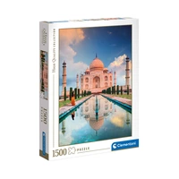 ROMPECABEZAS CLEMENTONI 31818 TAJ MAHAL 1500 PEÇAS