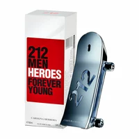 PERFUME CAROLINA HERRERA 212 MEN HEROES EAU DE TOILETTE 90ML