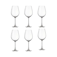 SET DE COPAS PARA VINO BOHEMIA VERONA 850ML 6 PIEZAS