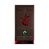 CHOCOLATE STELLA ORGANIC DARK & FAIR 60% COCOA 100GR