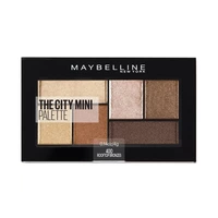 PALETA DE SOMBRAS MAYBELLINE THE CITY MINI 410 CHILL BRUNCH NEUTRALS