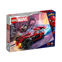 BRINQUEDO DE CONSTRUÇÃO LEGO MARVEL MILES MORALES VS. MORBIUS 76244 220 PEÇAS