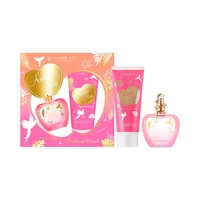 KIT PERFUME JEANNE ARTHES AMORE MIO TROPICAL EDP 2 PIEZAS