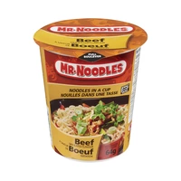 SOPA INSTANTÁNEA DE FIDEOS MR. NOODLES BEEF 64GR