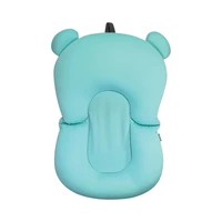 ALMOHADA DE BAÑO AZUL BUBA 7278