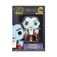 PIN DE COLEÇÃO FUNKO POP! UNIVERSAL MONSTERS DRÁCULA N° 06