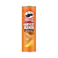 PAPAS FRITAS PRINGLES HARVEST BLENDS FARMHOUSE CHEDDAR 158GR