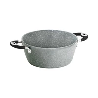 CACEROLA BIALETTI PETRAVERA PRO 0F8PT024 24 CM GRIS