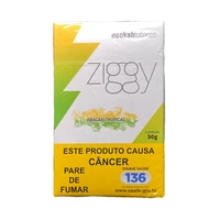 ESENCIA PARA NARGUILE ZIGGY ABACAXI TROPICAL 50GR