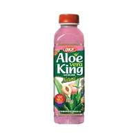 JUGO ALOE VERA KING OKF DURAZNO 500ML