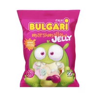 MARSHMALLOW BULGARI JELLY MORANGO ROSA E PÊSSEGO 150GR