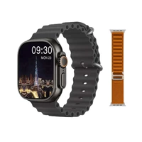 RELOJ SMARTWATCH G-TIDE S2 PRO BLACK ORANGE - BLACK