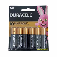 PILA ALCALINA DURACELL AA 4+2