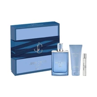 KIT PERFUME JIMMY CHOO MAN AQUA EDT 3 PIEZAS