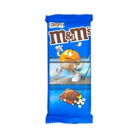 CHOCOLATE M&M CRIPSY BLOCK 150GR