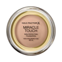 BASE MAX FACTOR MIRACLE TOUCH SPF30 45 WARM ALMOND 11.5GR