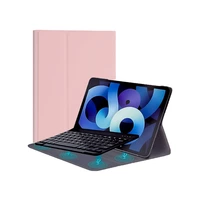 CAPA COM TECLADO WALKERS KB 02 XIAOMI MIPAD 6 TOUCHPAD ROSA