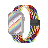 PULSEIRA WIWU WI-WB004 PARA APPLE WATCH 44 - 45 - 49MM RAINBOW	